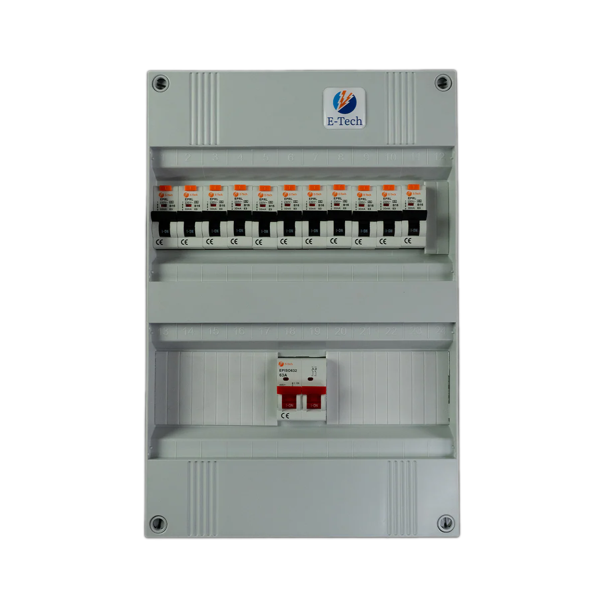 1 fase groepenkast 11 groepen (aardlekautomaat) - Image 3