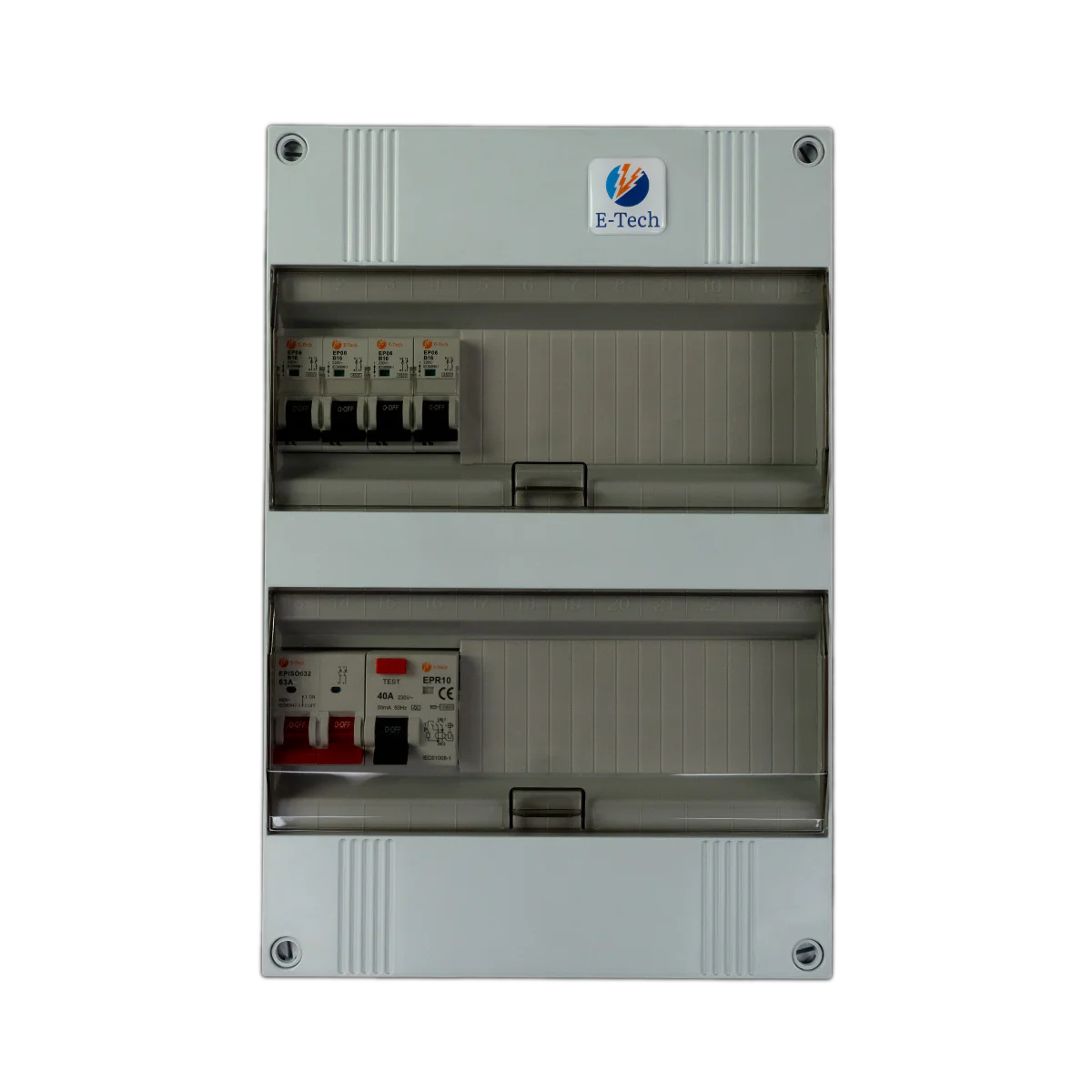 E-TECH 1 fase 4 groepen - Image 3