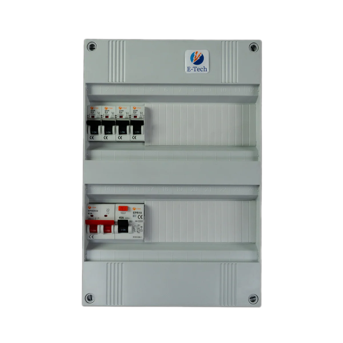 E-TECH 1 fase 4 groepen - Image 4