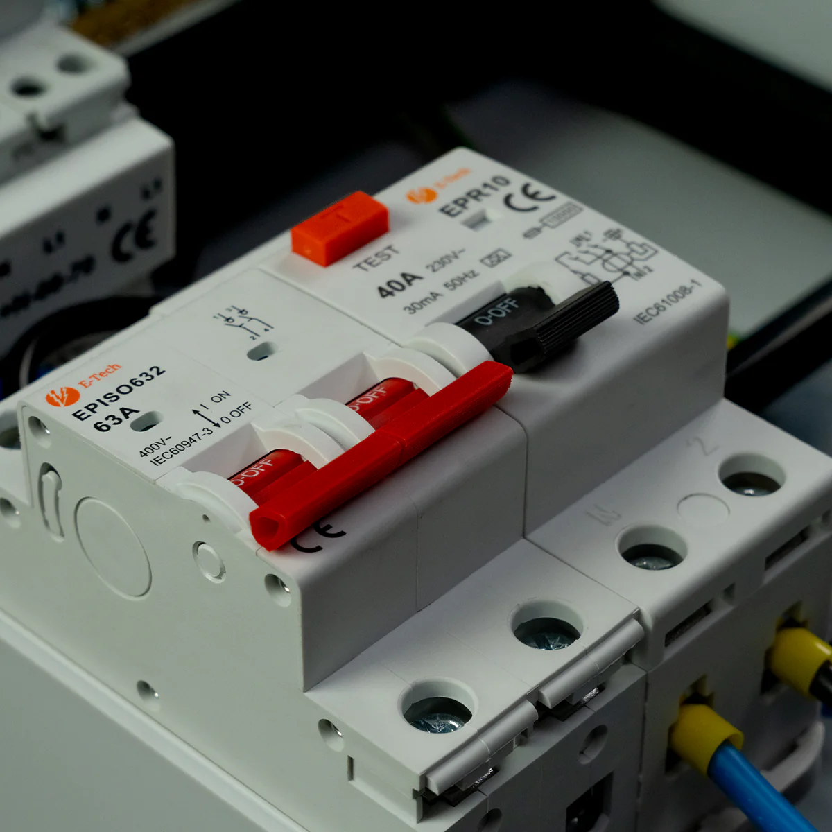 E-TECH 1 fase 4 groepen - Image 5