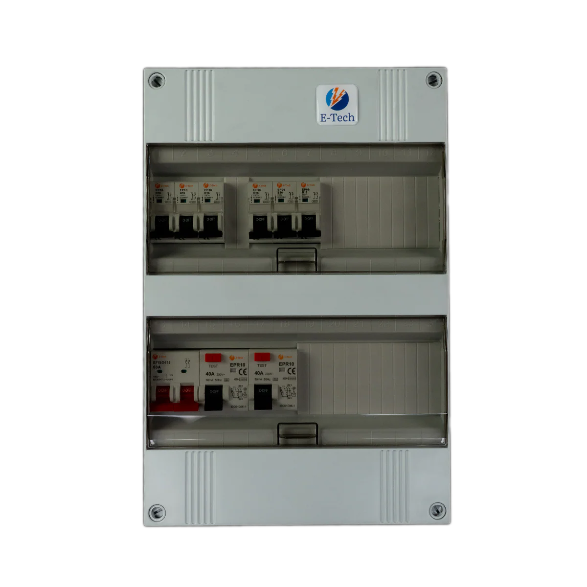 E-TECH 1 fase 6 groepen - Image 3