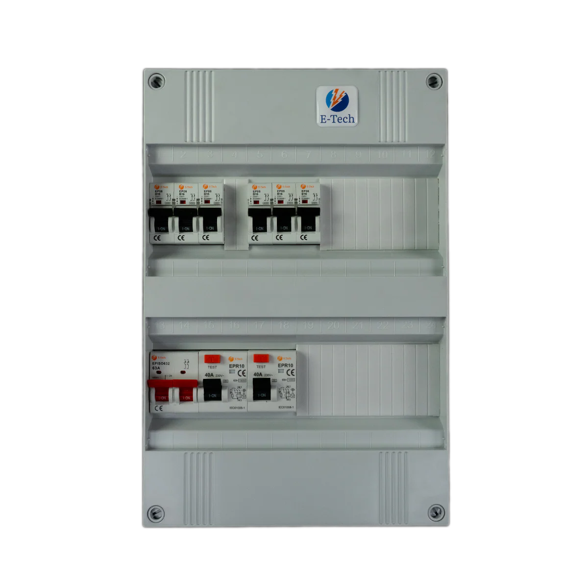E-TECH 1 fase 6 groepen - Image 4