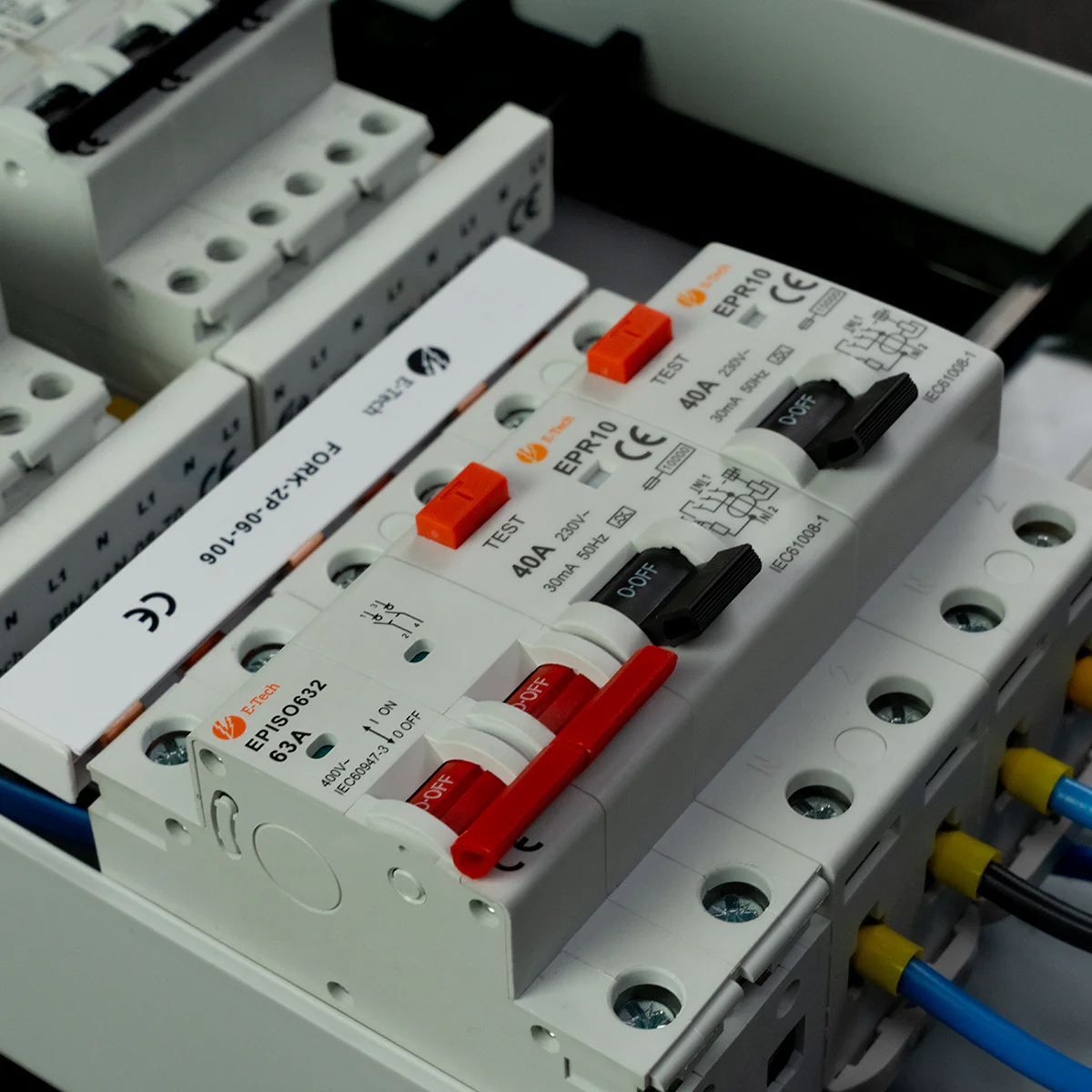 E-TECH 1 fase 6 groepen - Image 5