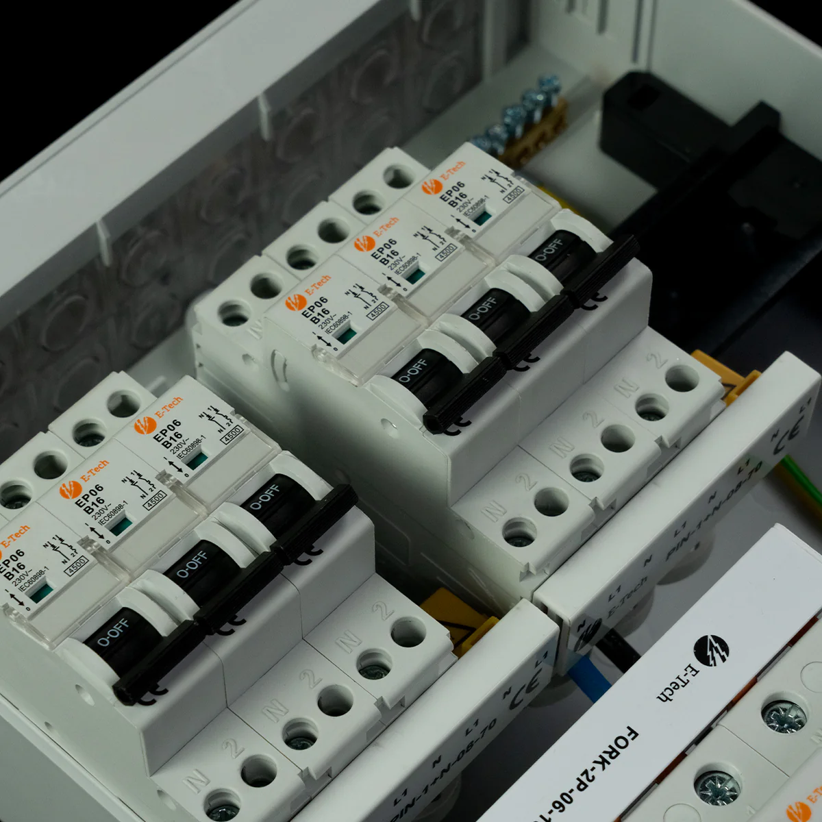 E-TECH 1 fase 6 groepen - Image 6