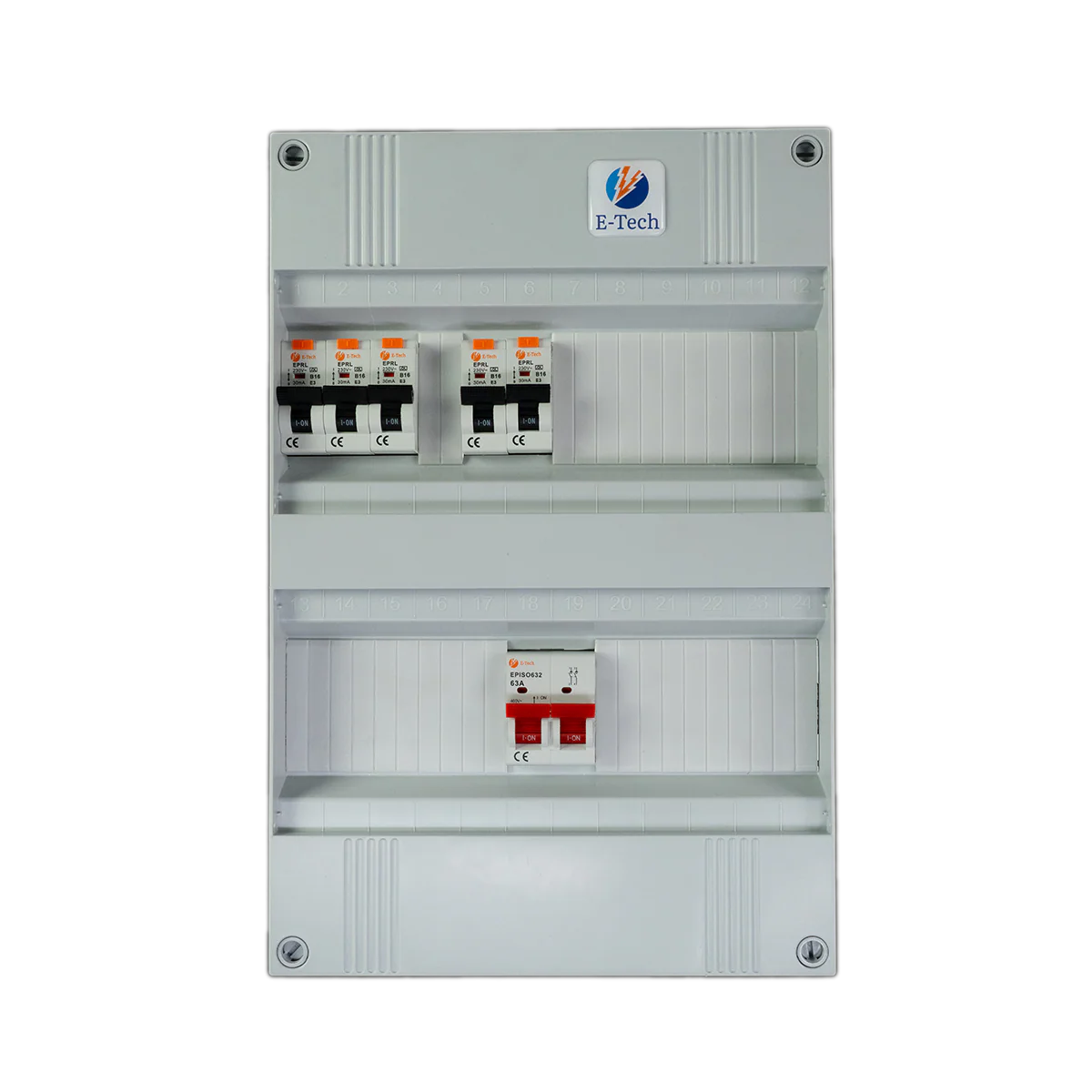 1 fase groepenkast 5 groepen (aardlekautomaat) - Image 3