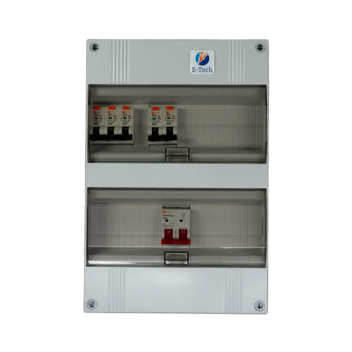 1 fase groepenkast 5 groepen (aardlekautomaat) - Image 4