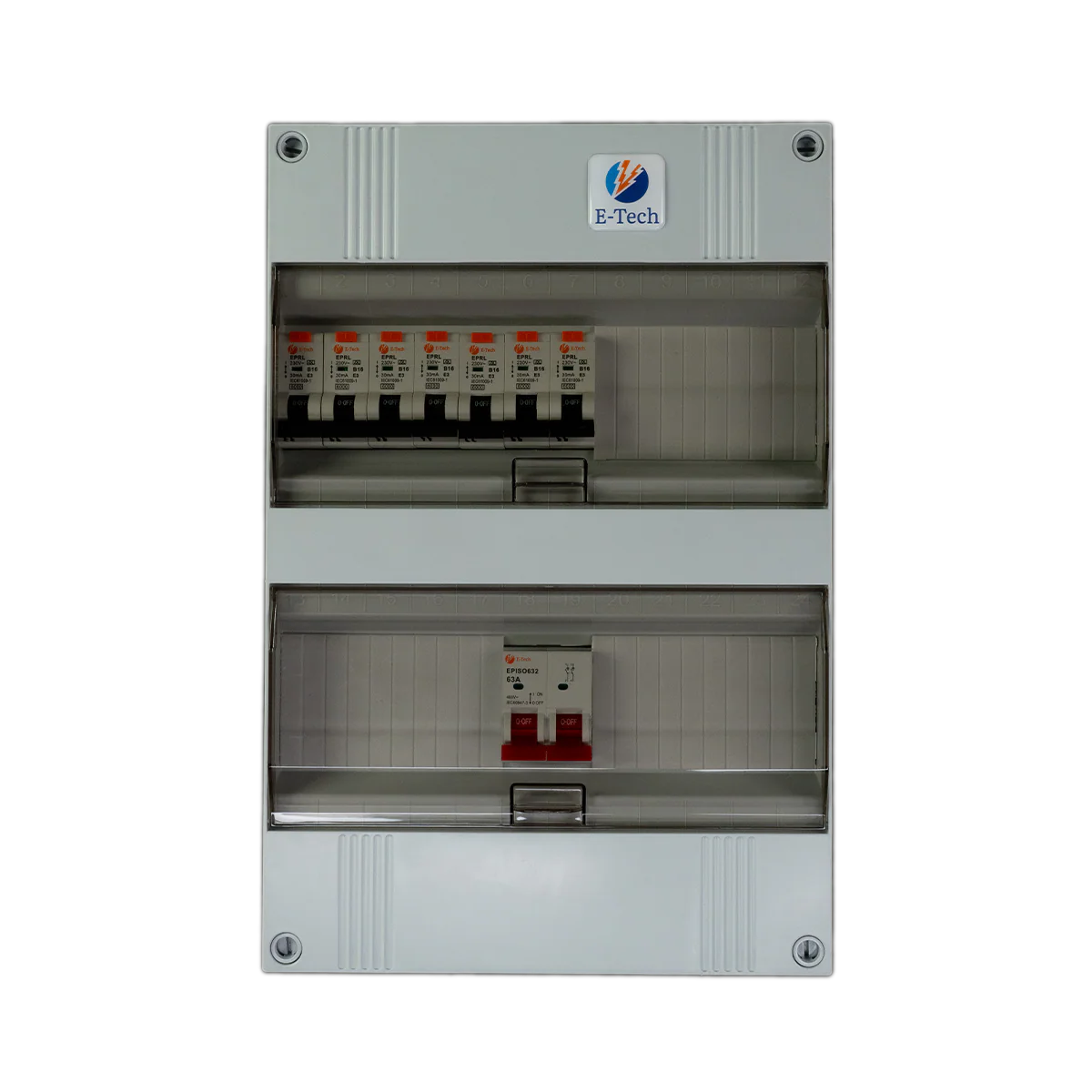 1 fase groepenkast 7 groepen (aardlekautomaat) - Image 4