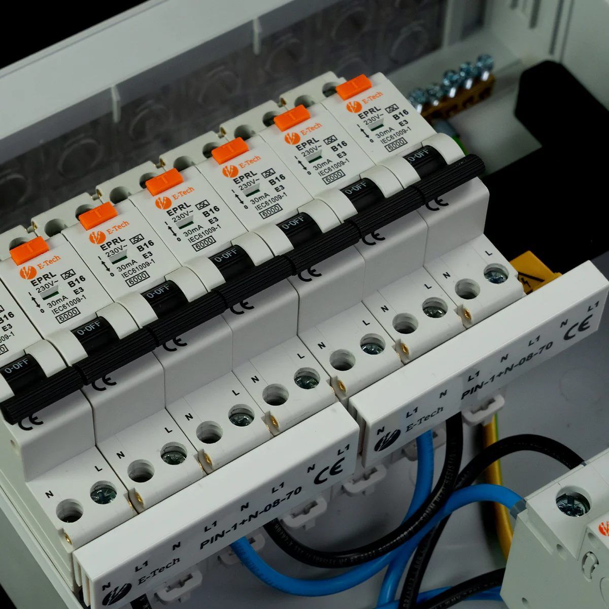 1 fase groepenkast 7 groepen (aardlekautomaat) - Image 5