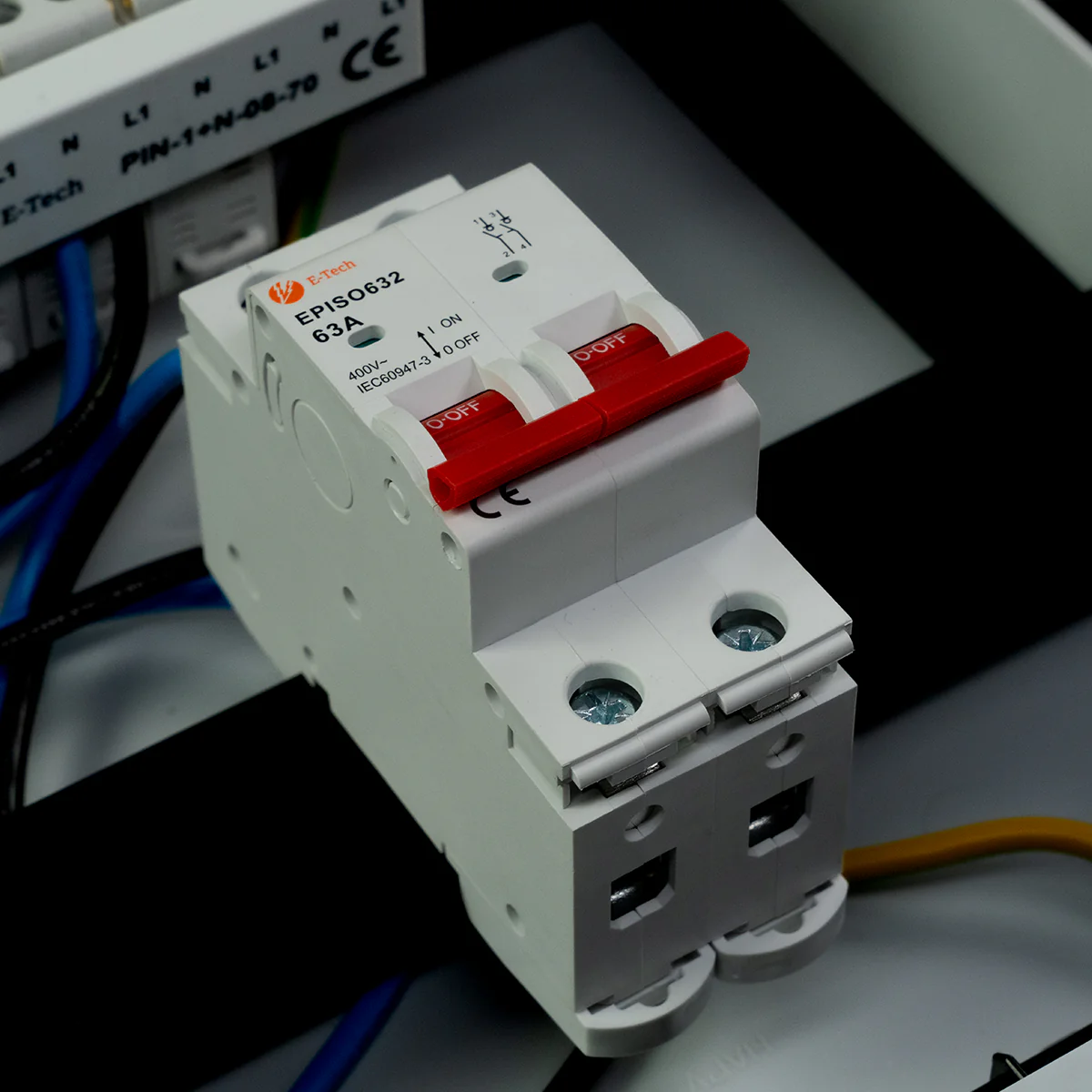 1 fase groepenkast 7 groepen (aardlekautomaat) - Image 6