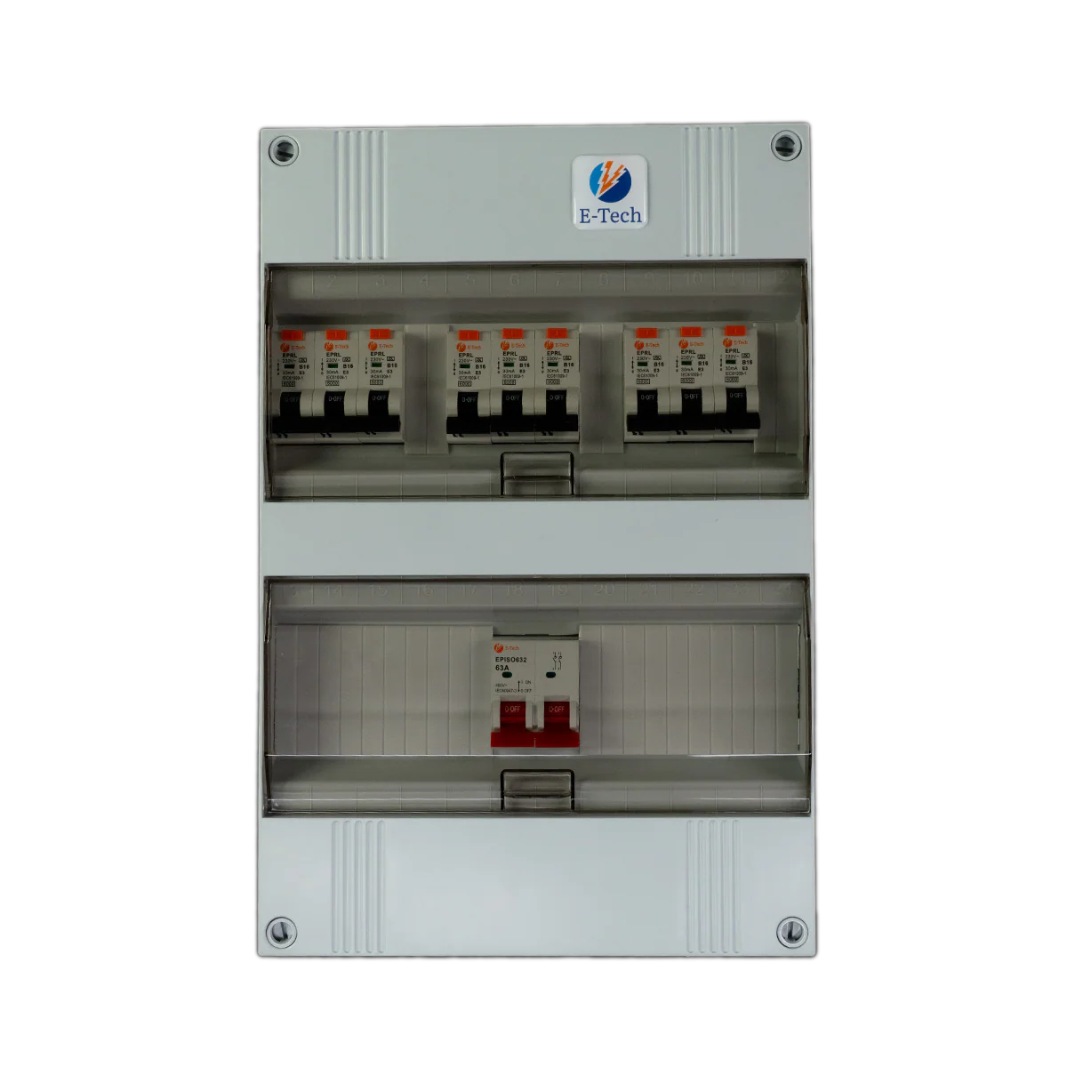 1 fase groepenkast 9 groepen (aardlekautomaat) - Image 4