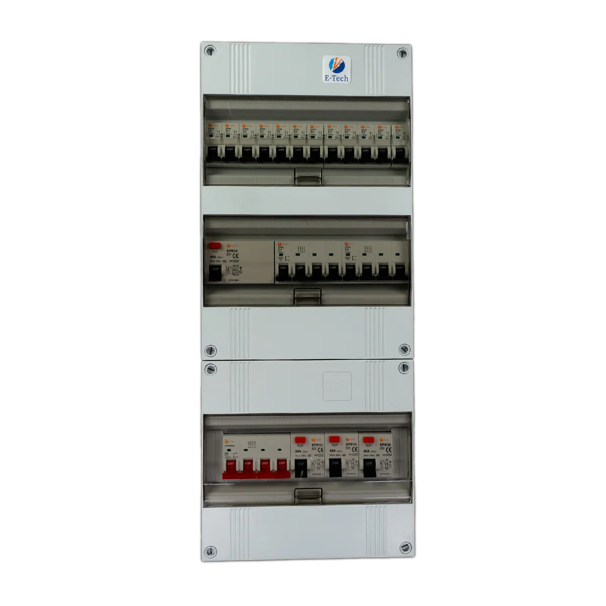 E-TECH 3 fase 12 groepen 2 krachtgroepen - Image 4