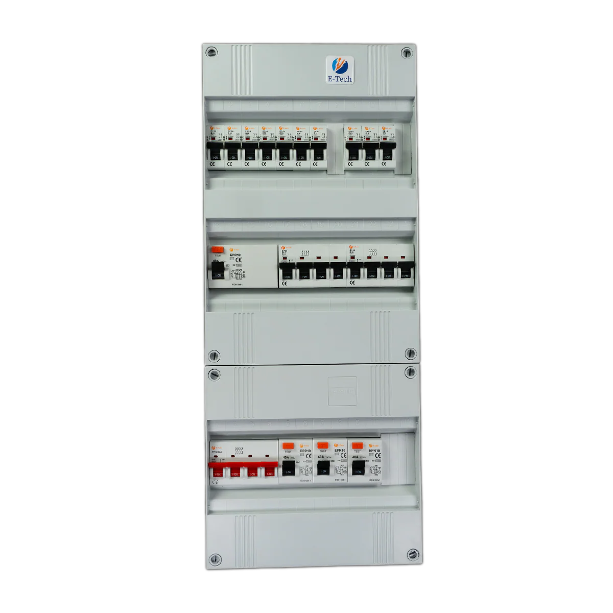 E-TECH 3 fase 10 groepen 2 krachtgroepen - Image 3