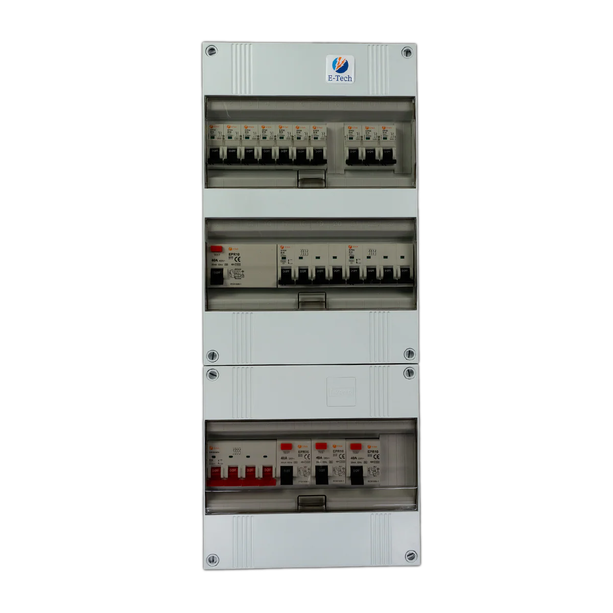 E-TECH 3 fase 10 groepen 2 krachtgroepen - Image 4