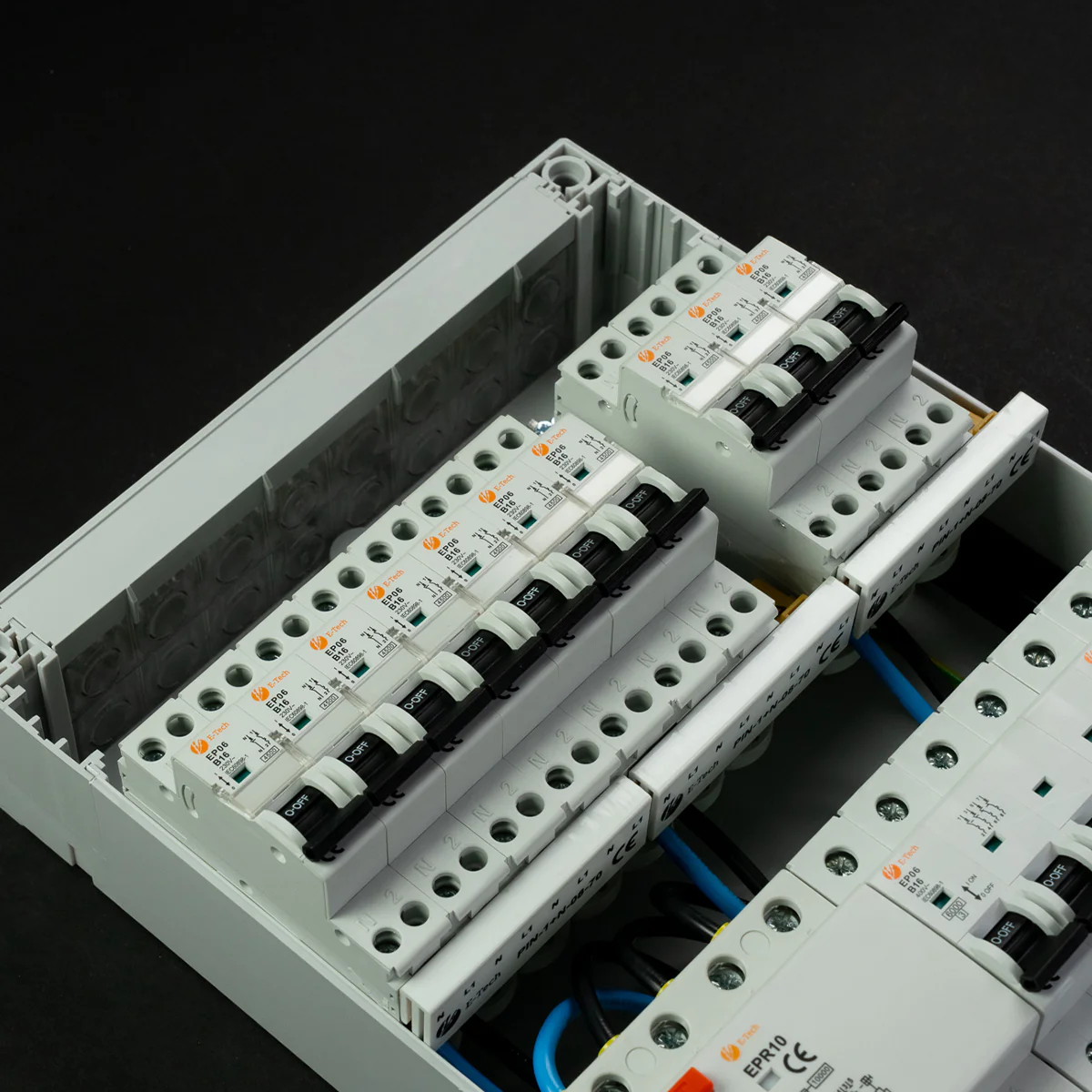 E-TECH 3 fase 10 groepen 2 krachtgroepen - Image 5