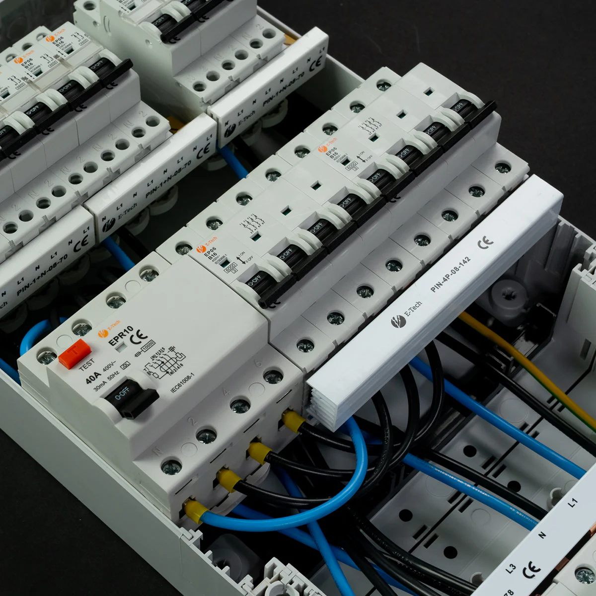 E-TECH 3 fase 10 groepen 2 krachtgroepen - Image 6