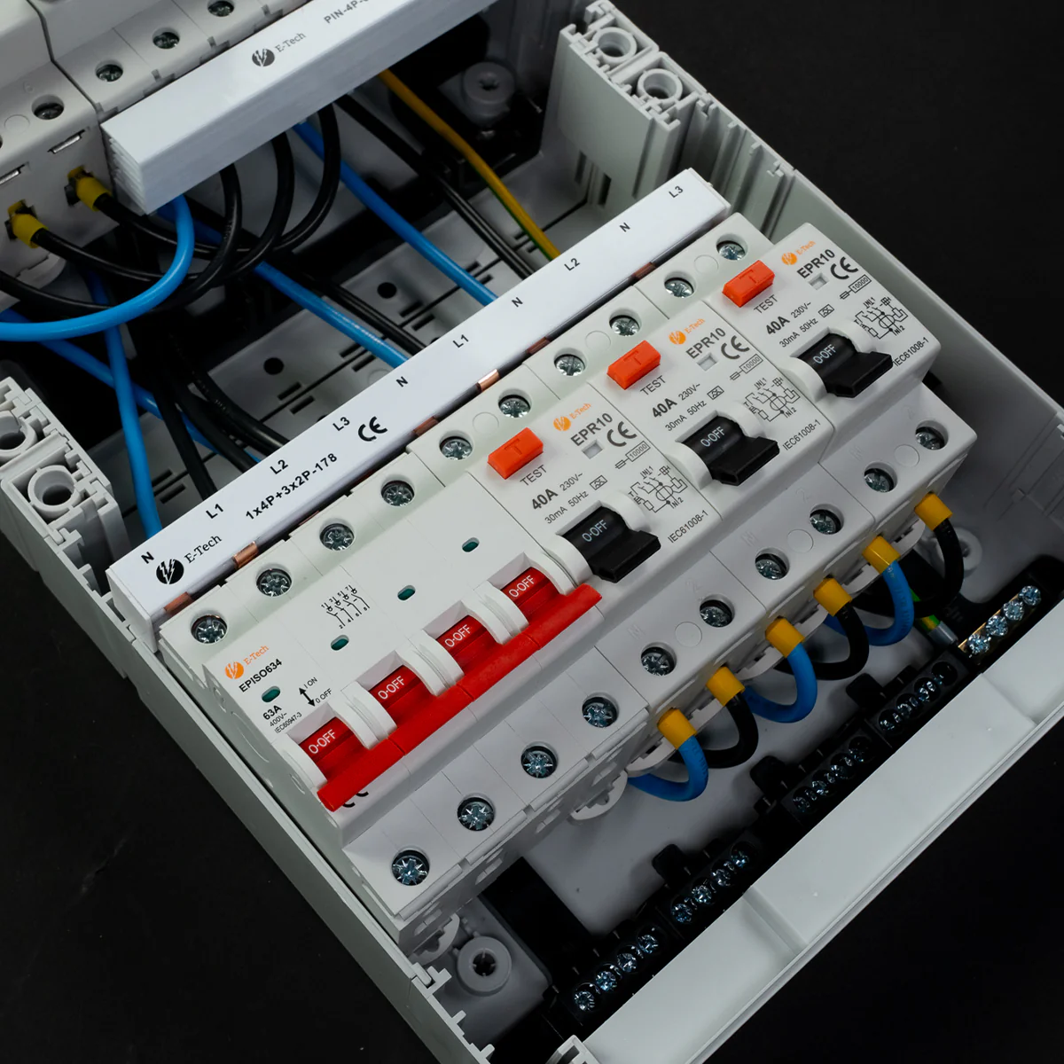 E-TECH 3 fase 10 groepen 2 krachtgroepen - Image 7