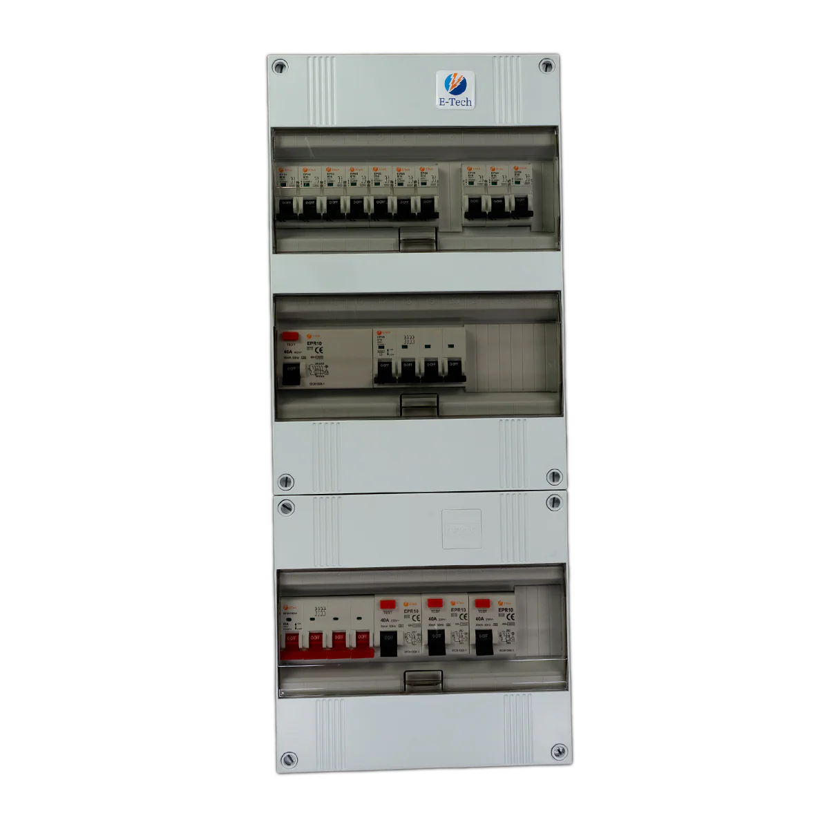 E-TECH 3 fase 10 groepen 1 krachtgroep - Image 4
