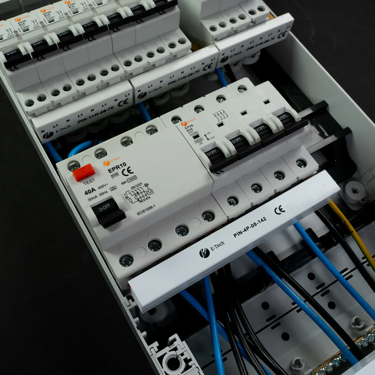 E-TECH 3 fase 10 groepen 1 krachtgroep - Image 6