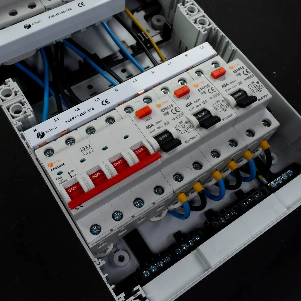 E-TECH 3 fase 10 groepen 1 krachtgroep - Image 7