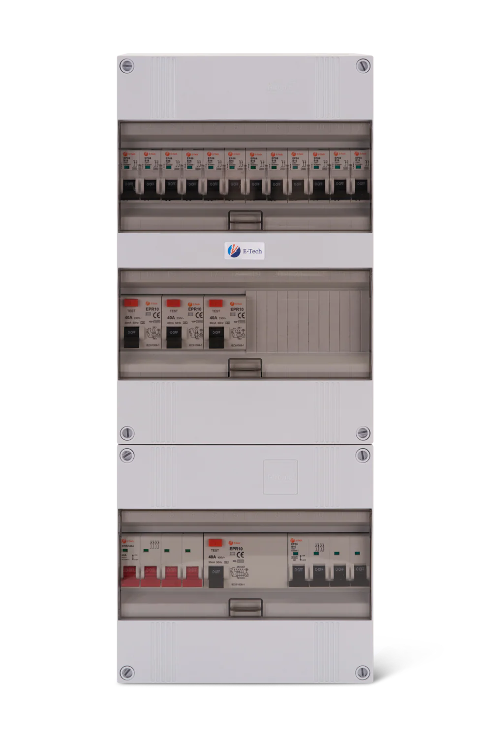E-TECH 3 fase 12 groepen 1 krachtgroep - Image 4
