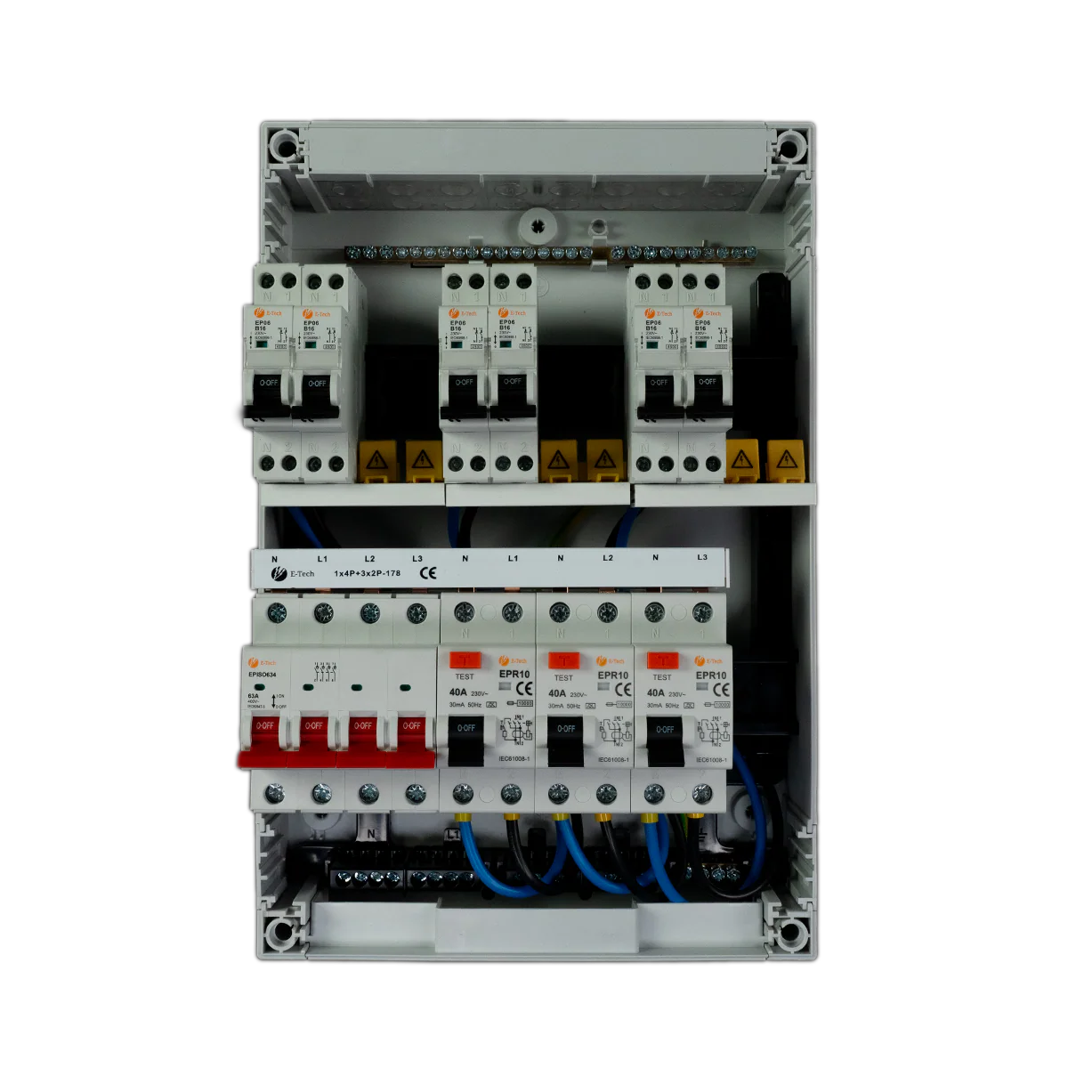 E-TECH 3 fase 6 groepen - Image 7