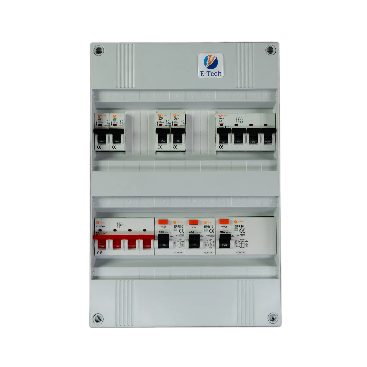 E-TECH 3 fase 4 groepen 1 krachtgroep - Image 3