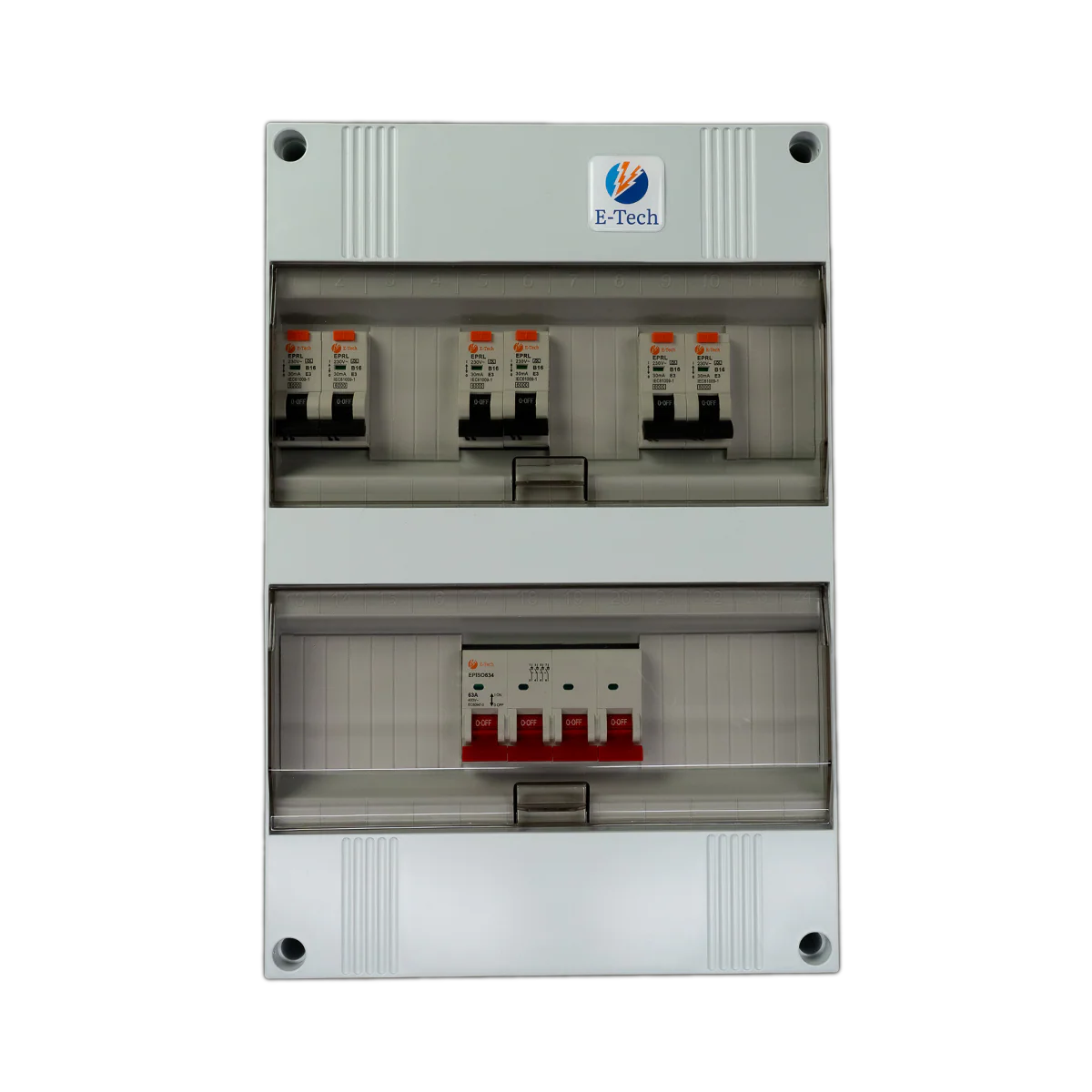 3 fase groepenkast 6 groepen (aardlekautomaat) - Image 4