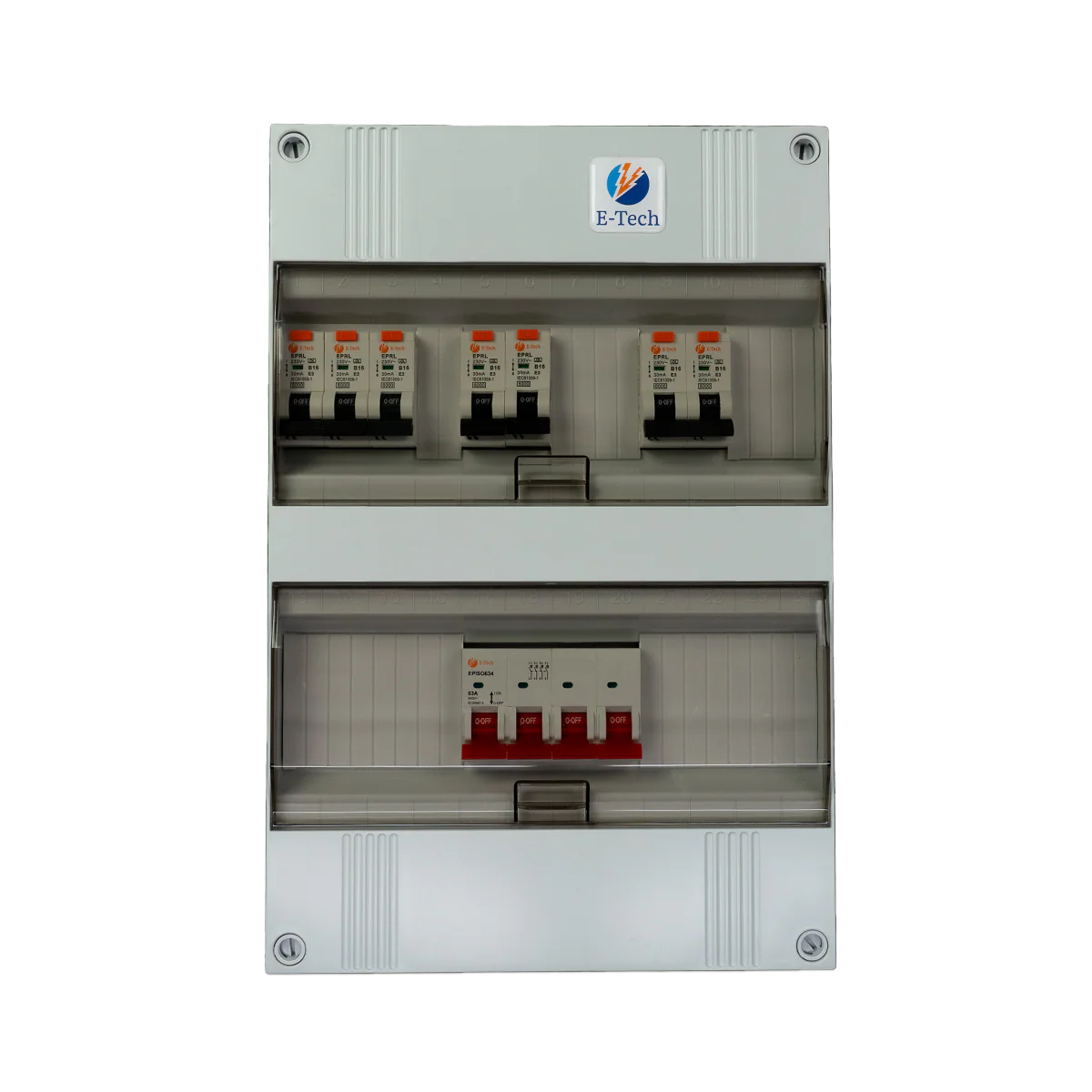 3 fase groepenkast 7 groepen (aardlekautomaat) - Image 4