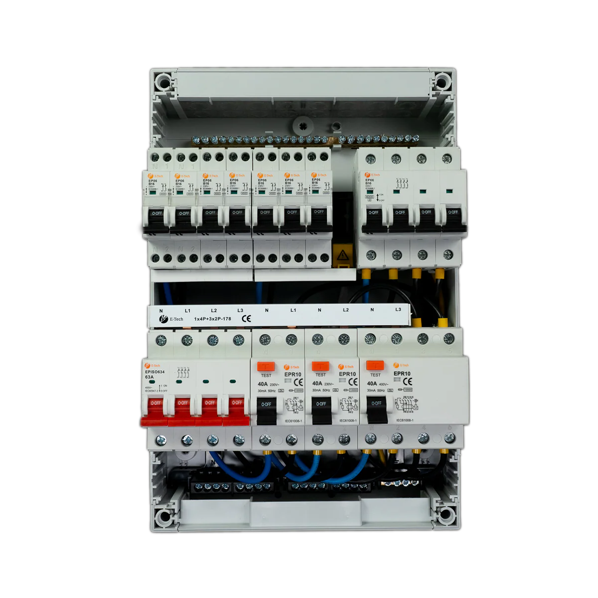 E-TECH 3 fase 7 groepen 1 krachtgroep - Image 2
