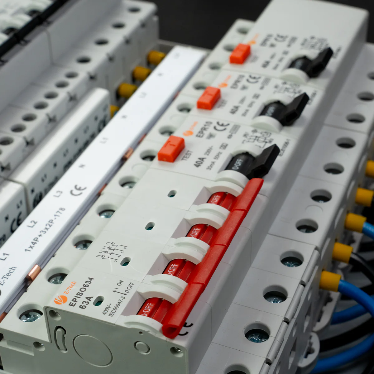 E-TECH 3 fase 7 groepen 1 krachtgroep - Image 6