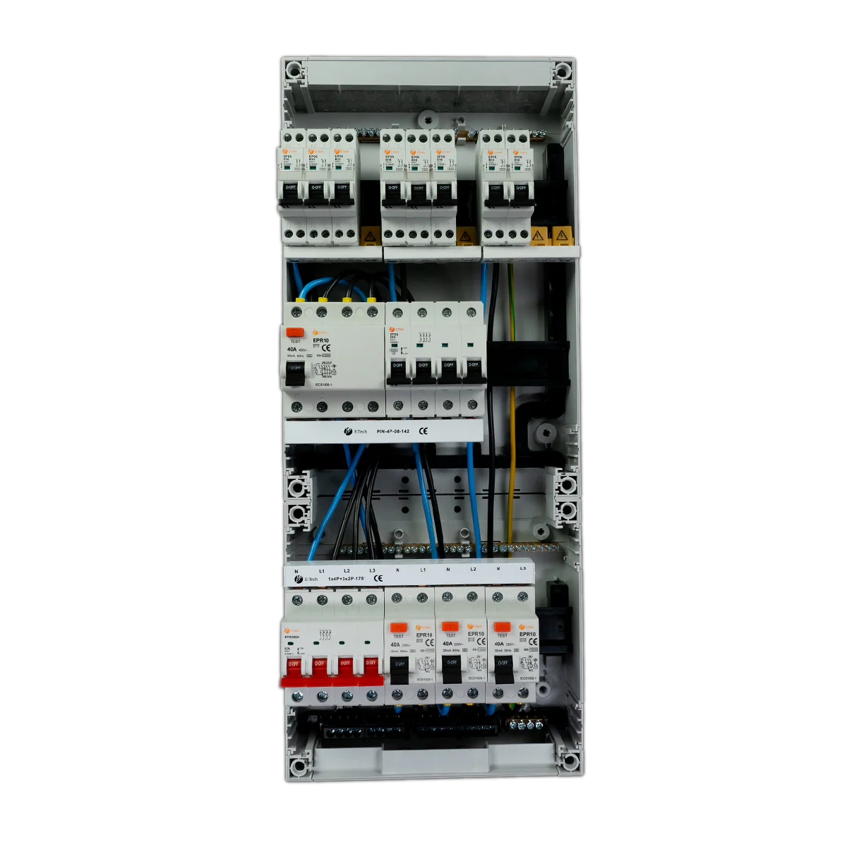 E-TECH 3 fase 8 groepen 1 krachtgroep - Image 2