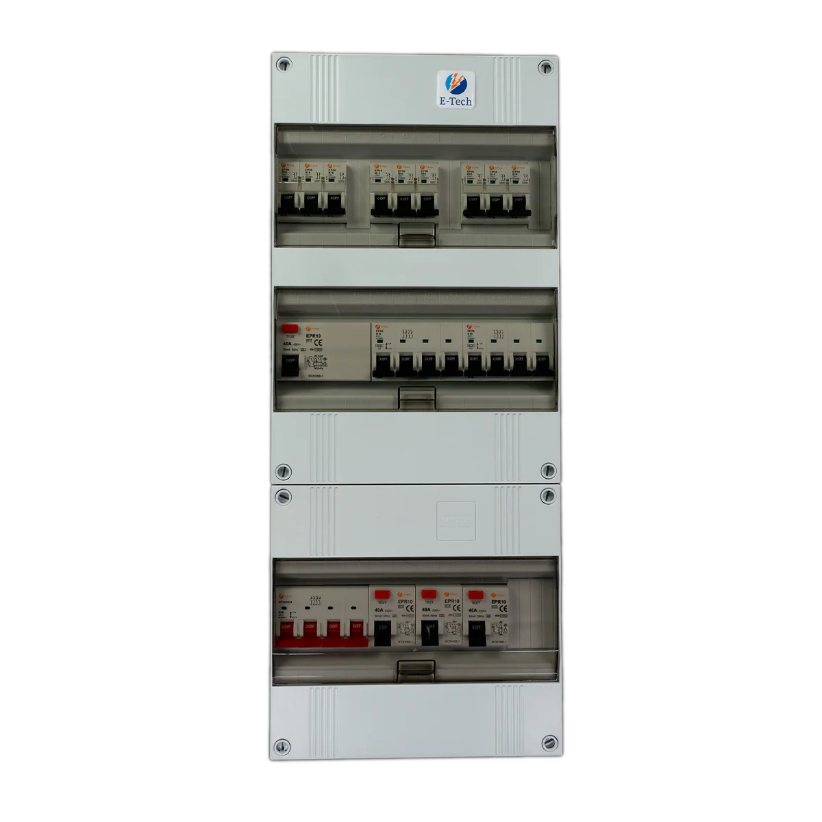 E-TECH 3 fase 9 groepen 2 krachtgroepen - Image 4