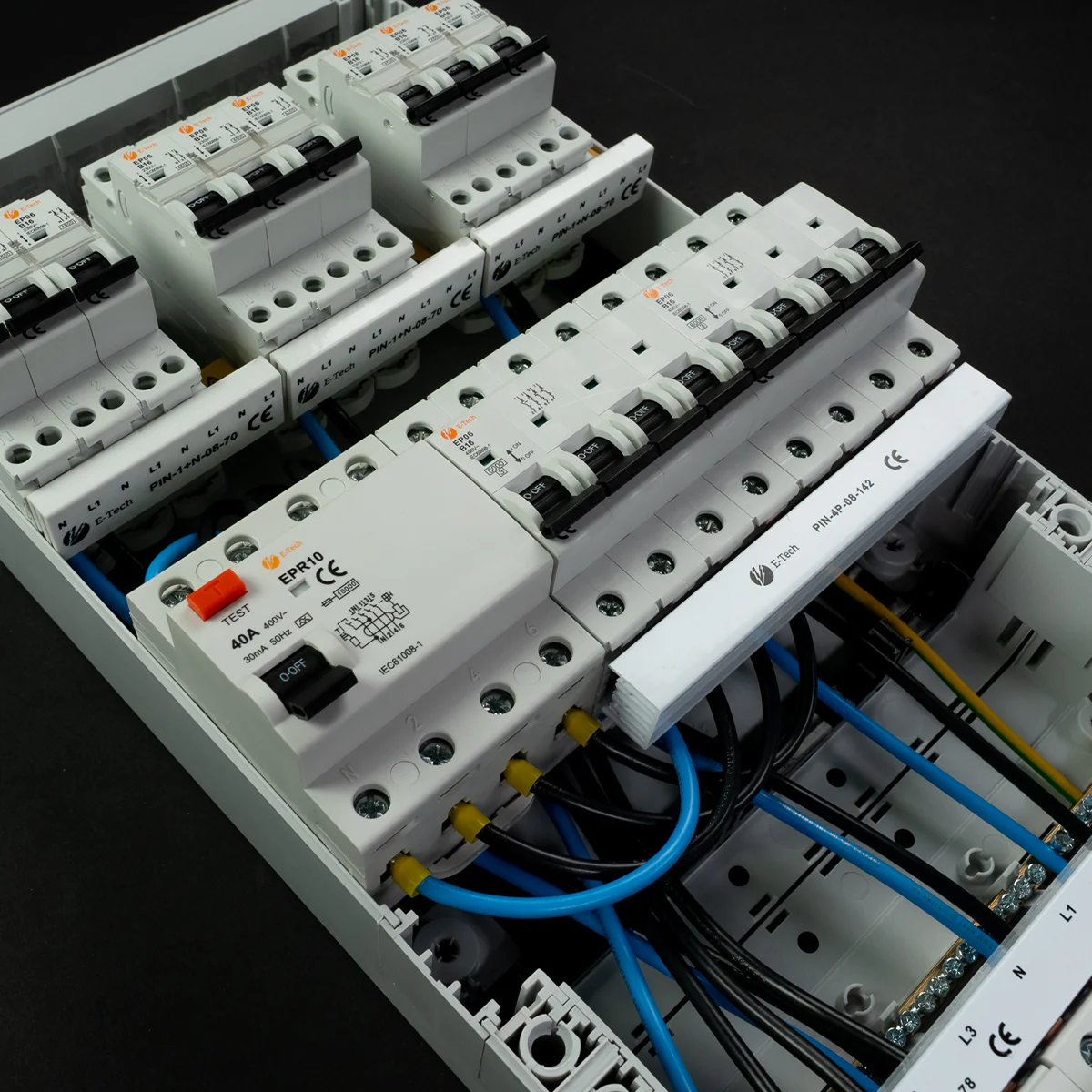 E-TECH 3 fase 9 groepen 2 krachtgroepen - Image 6