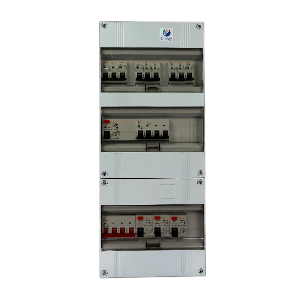 E-TECH 3 fase 9 groepen 1 krachtgroep - Image 4