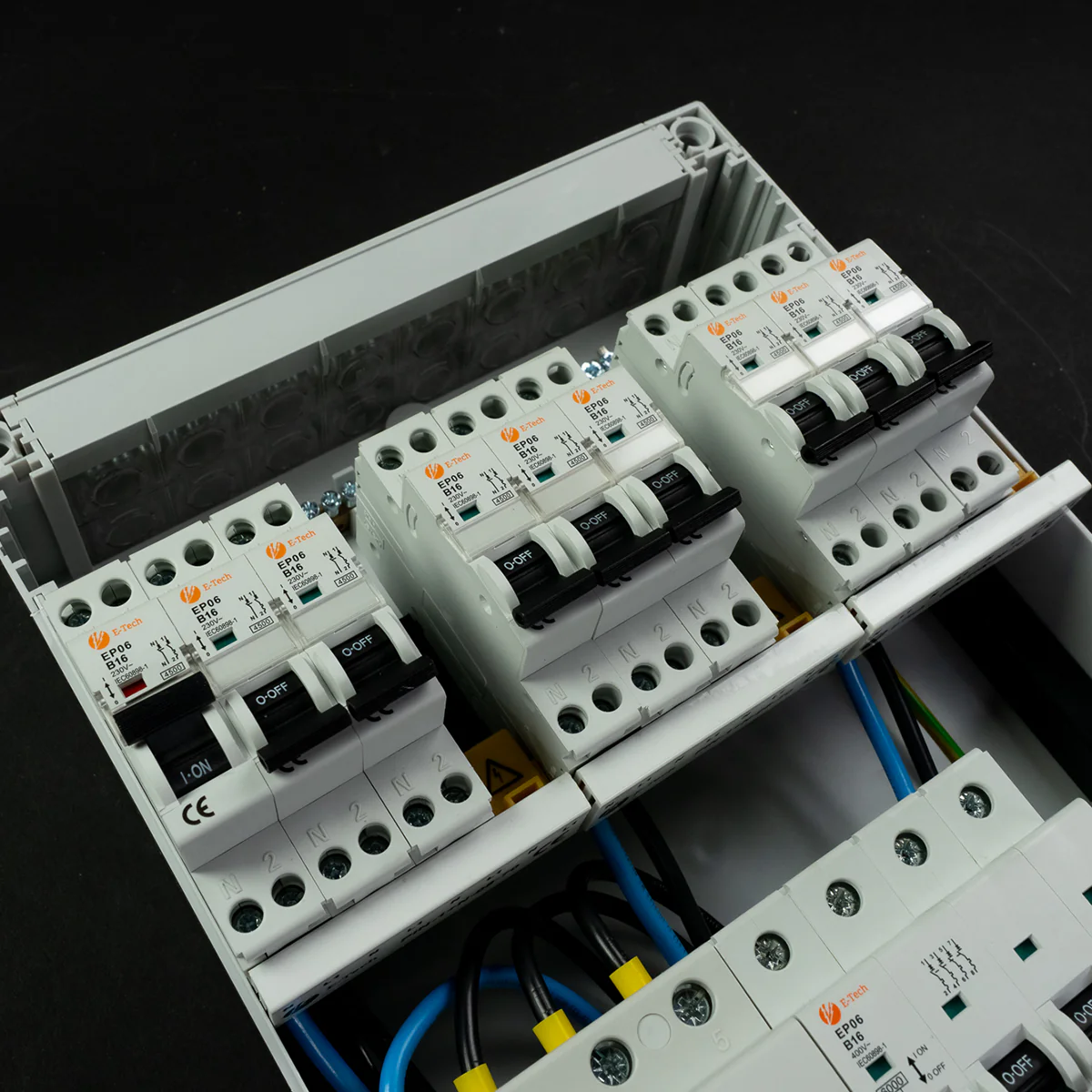 E-TECH 3 fase 9 groepen 1 krachtgroep - Image 5