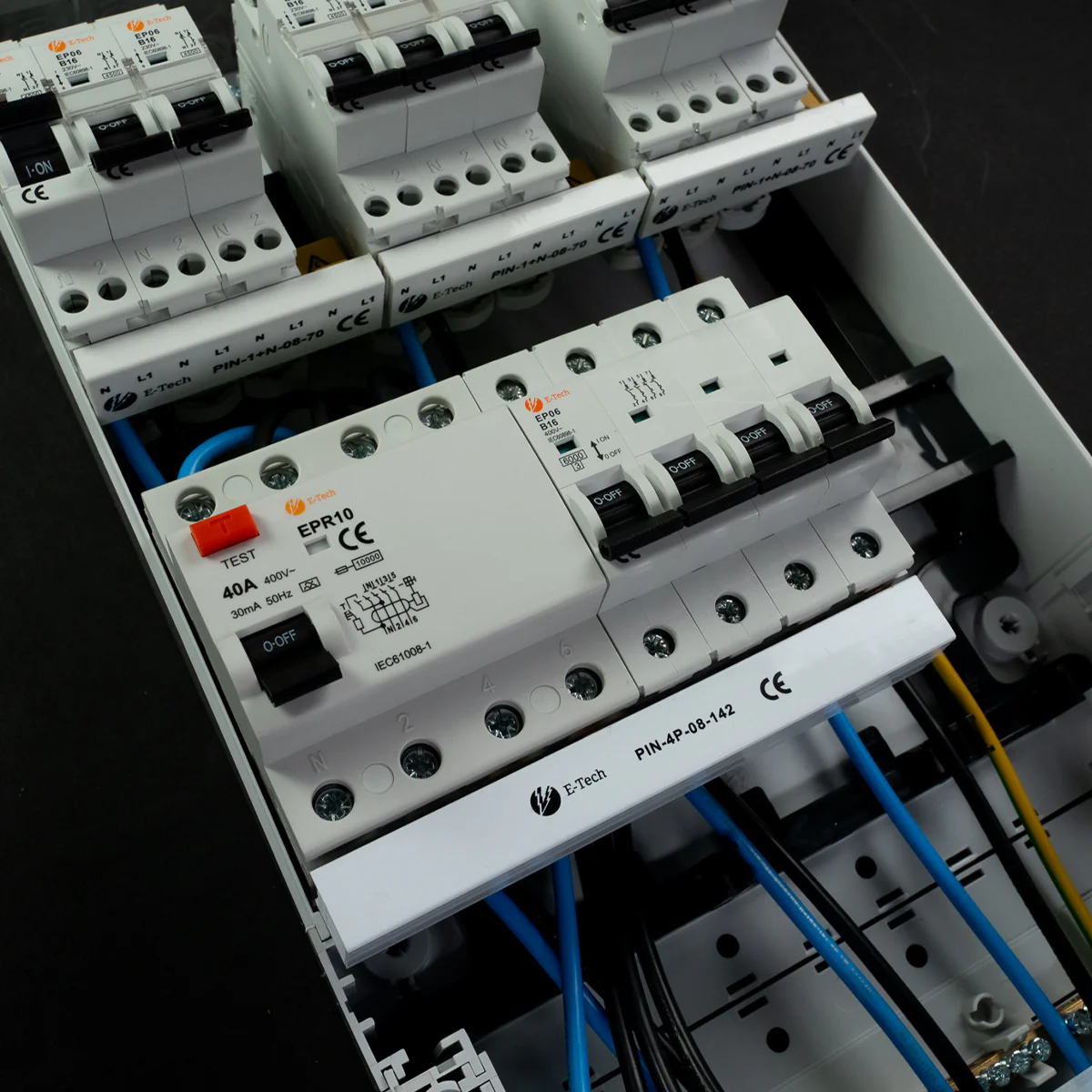 E-TECH 3 fase 9 groepen 1 krachtgroep - Image 6