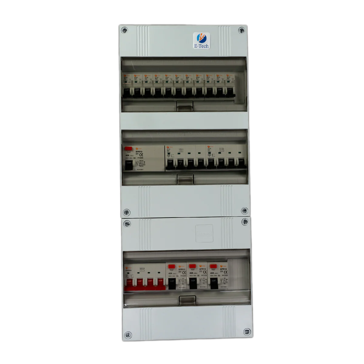 E-TECH 3 fase 9 groepen 1 kookgroep 2 krachtgroepen - Image 4