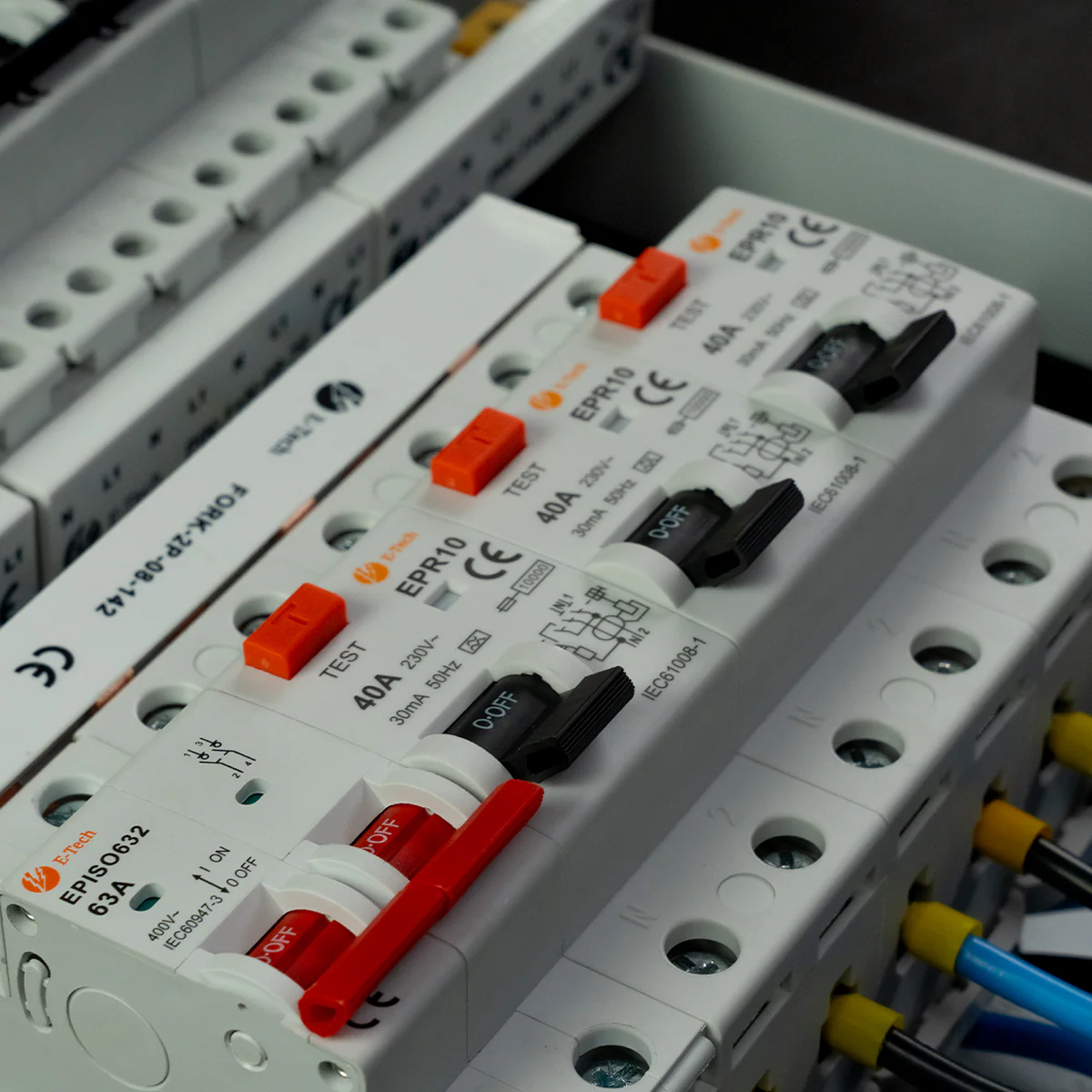 E-TECH 1 fase 10 groepen - Image 5