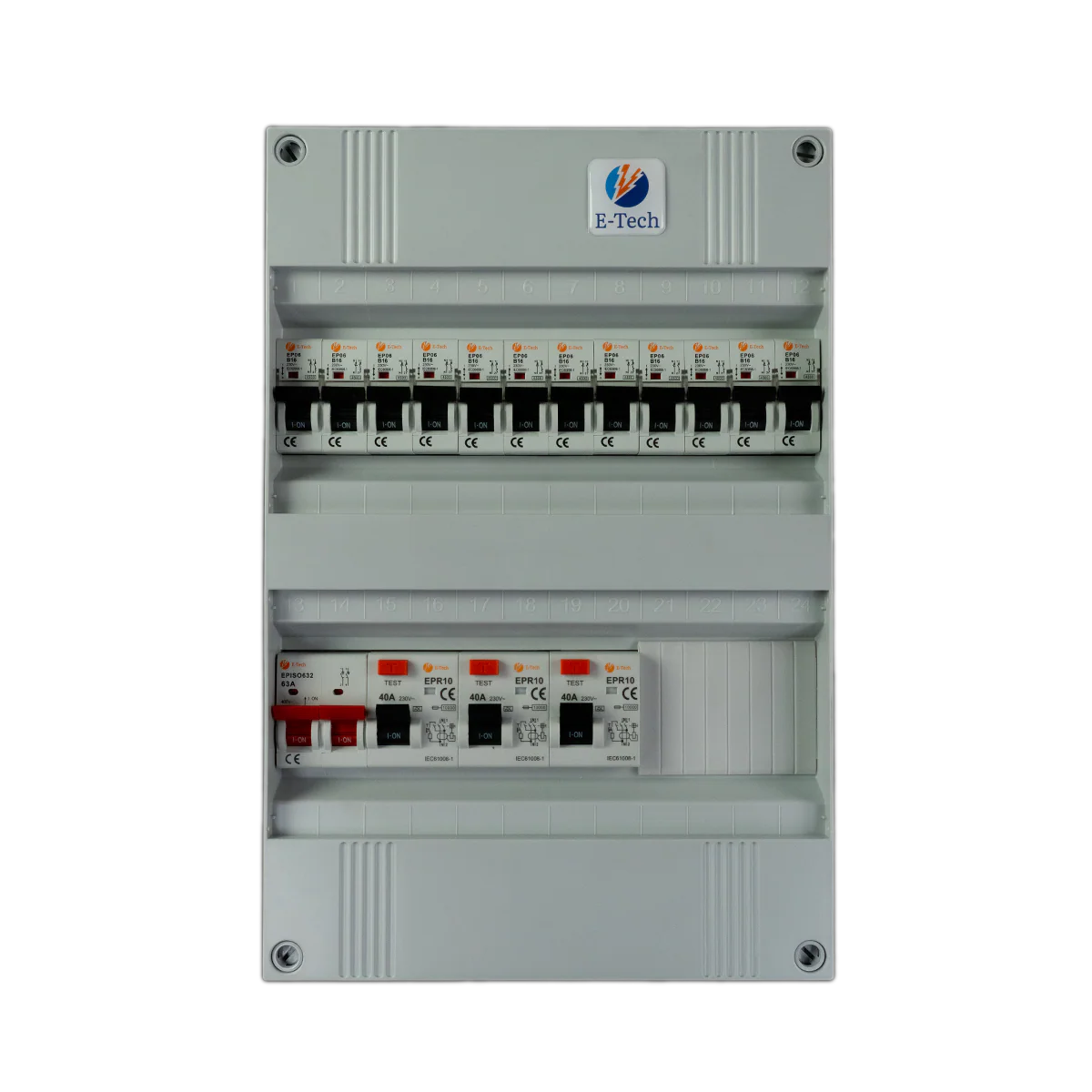 E-TECH 1 fase 12 groepen - Image 3