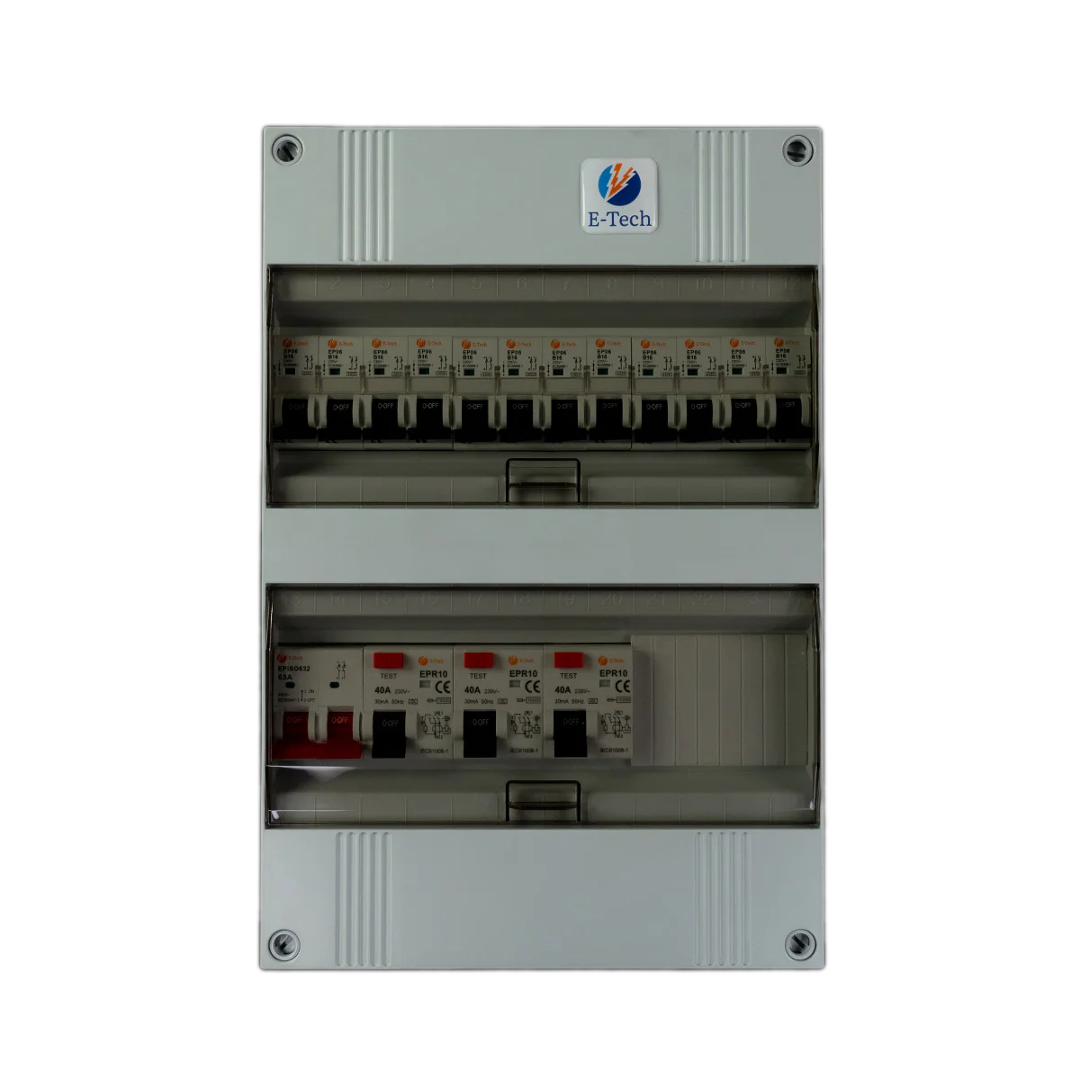 E-TECH 1 fase 12 groepen - Image 4