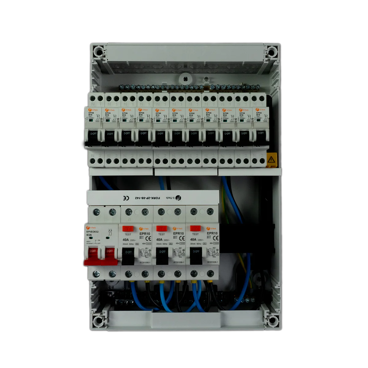 E-TECH 1 fase 11 groepen - Image 2
