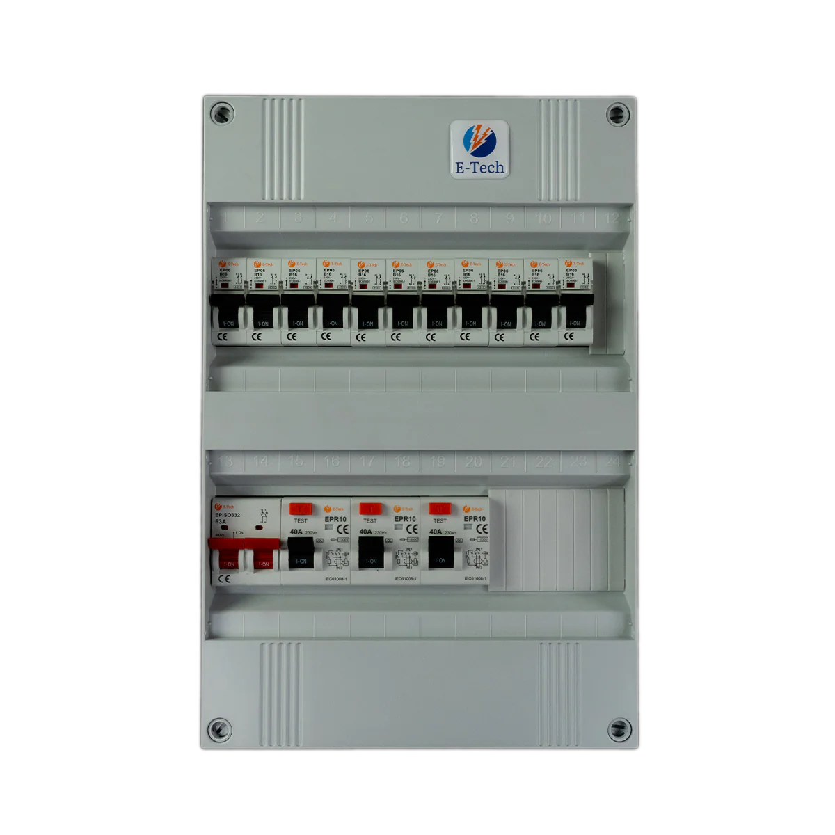 E-TECH 1 fase 11 groepen - Image 3