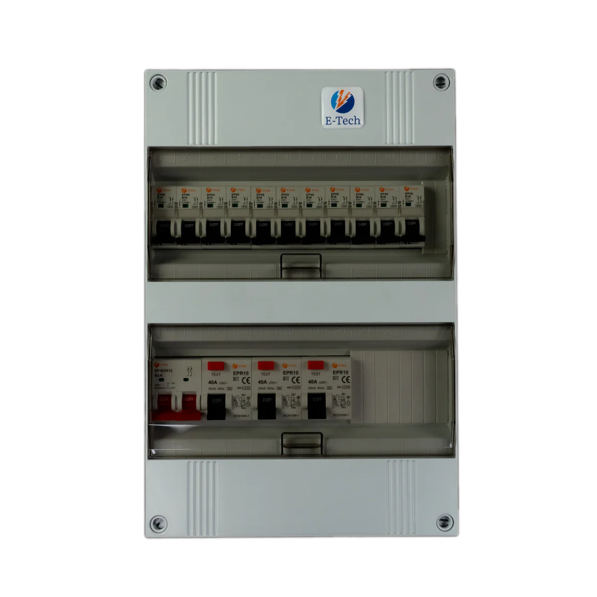 E-TECH 1 fase 11 groepen - Image 4