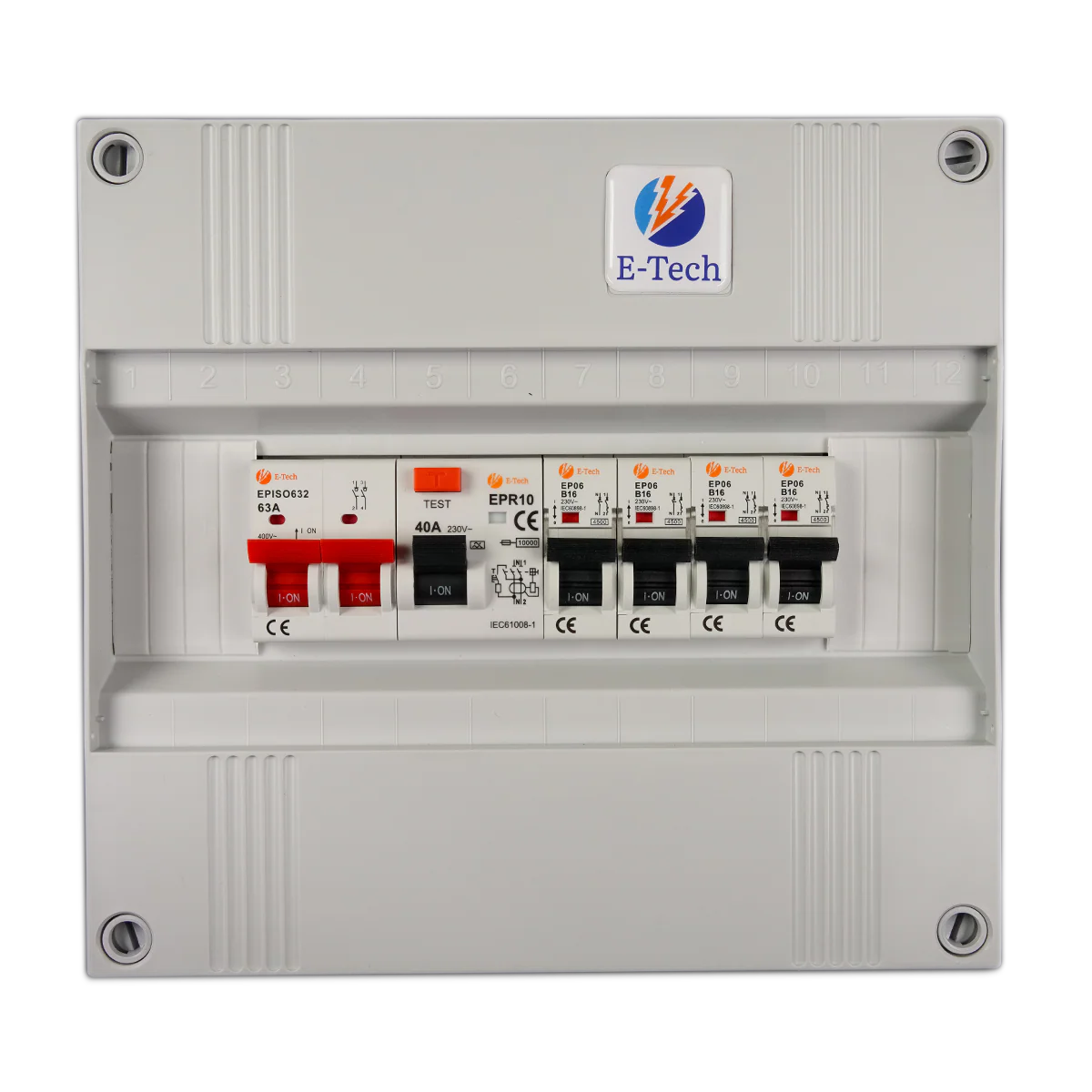 E-TECH 1 fase 4 groepen - Image 3
