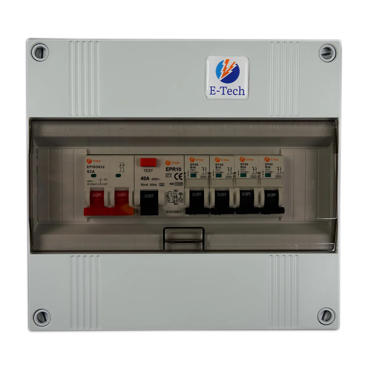 E-TECH 1 fase 4 groepen - Image 4