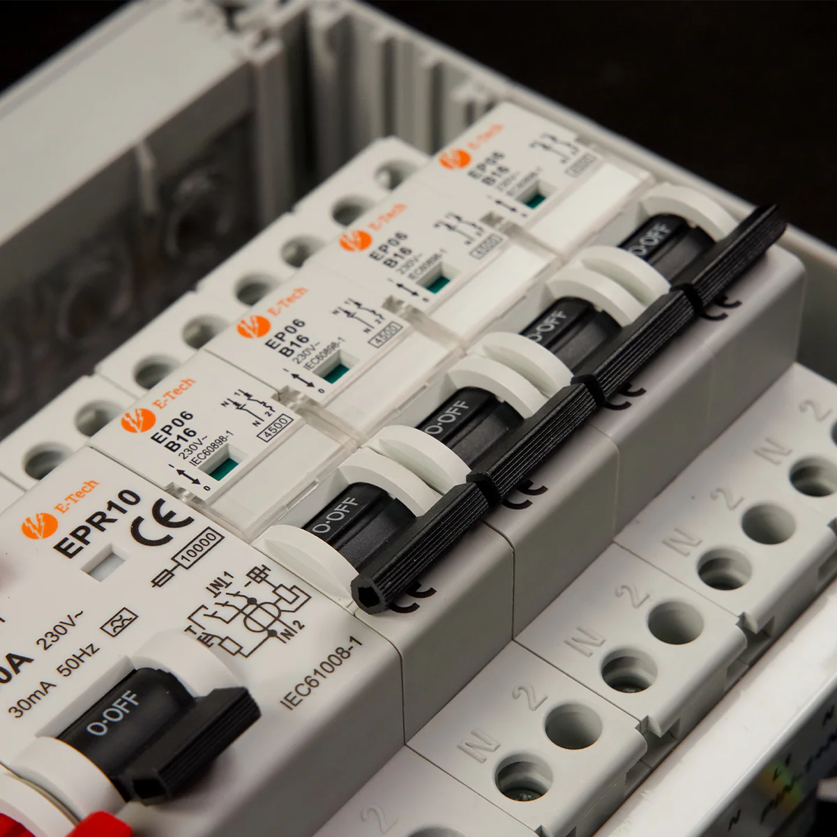 E-TECH 1 fase 4 groepen - Image 8