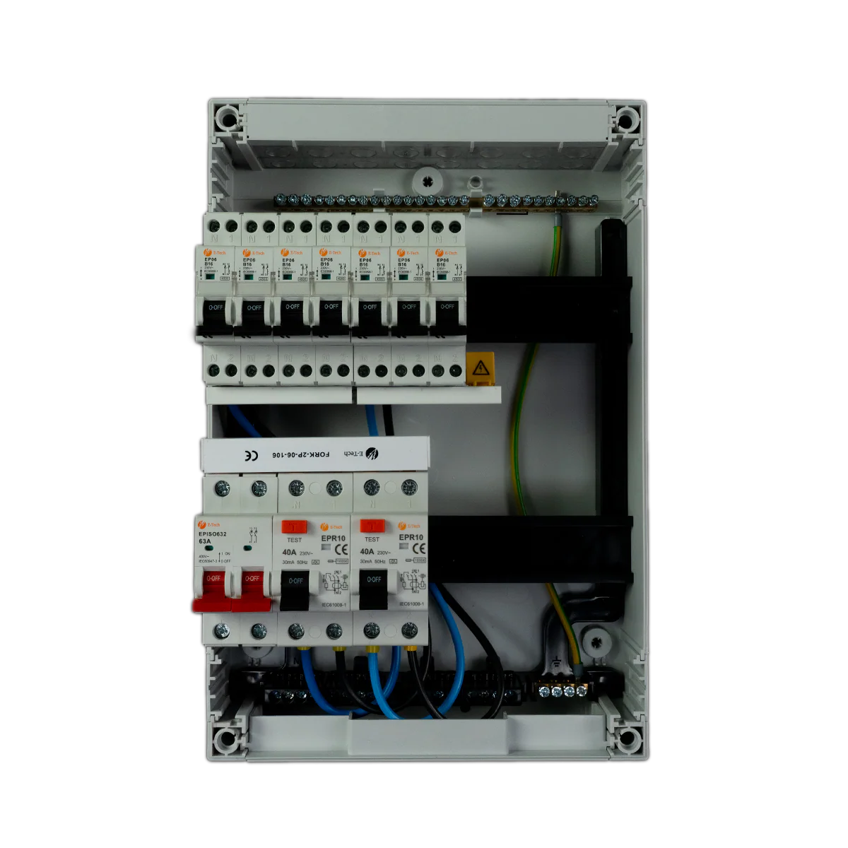 E-TECH 1 fase 7 groepen - Image 2