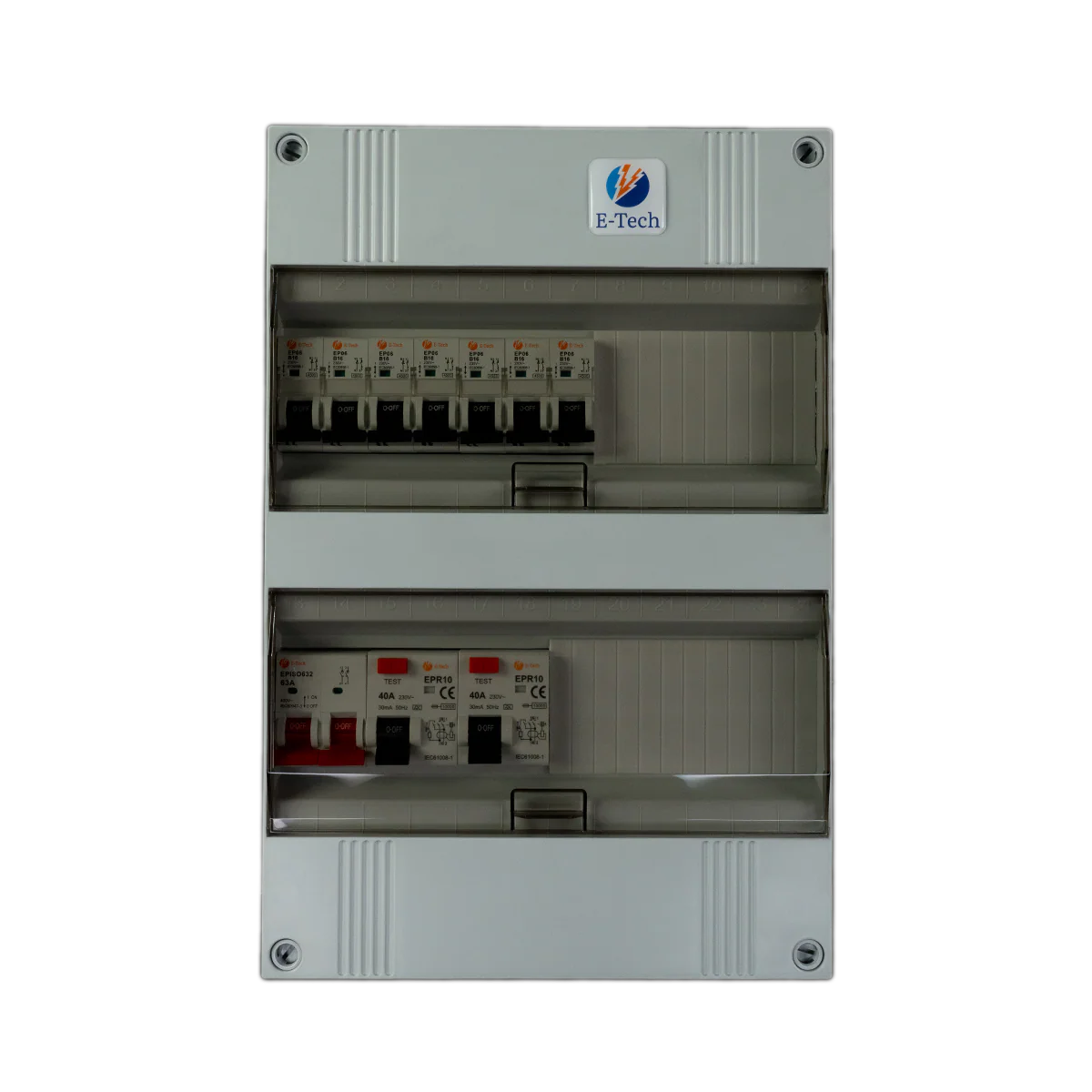 E-TECH 1 fase 7 groepen - Image 3