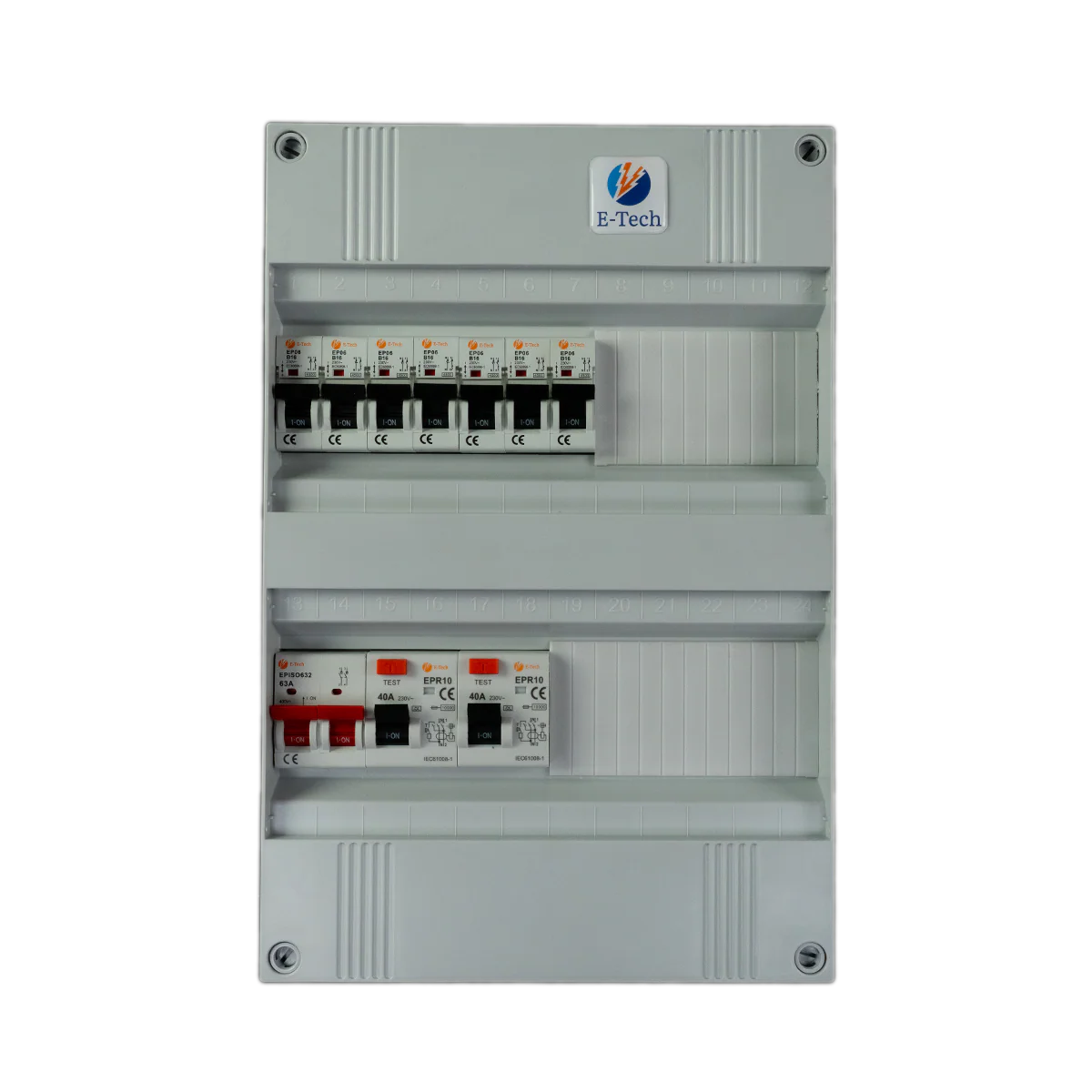 E-TECH 1 fase 7 groepen - Image 4