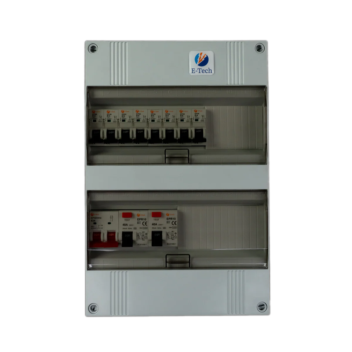 E-TECH 1 fase 8 groepen - Image 3